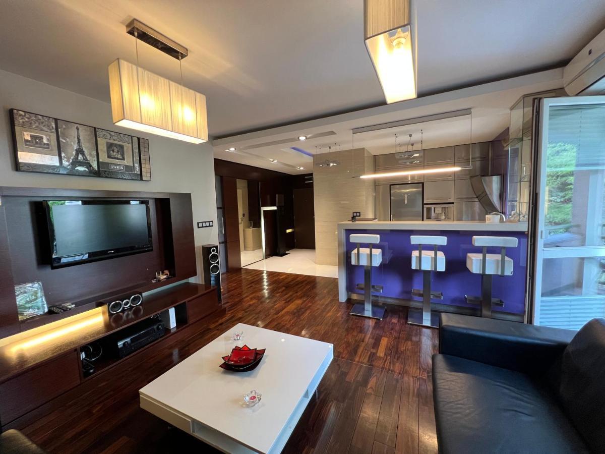Lux Flat Easy To Reach Centrum Apartment Warsawa Bagian luar foto