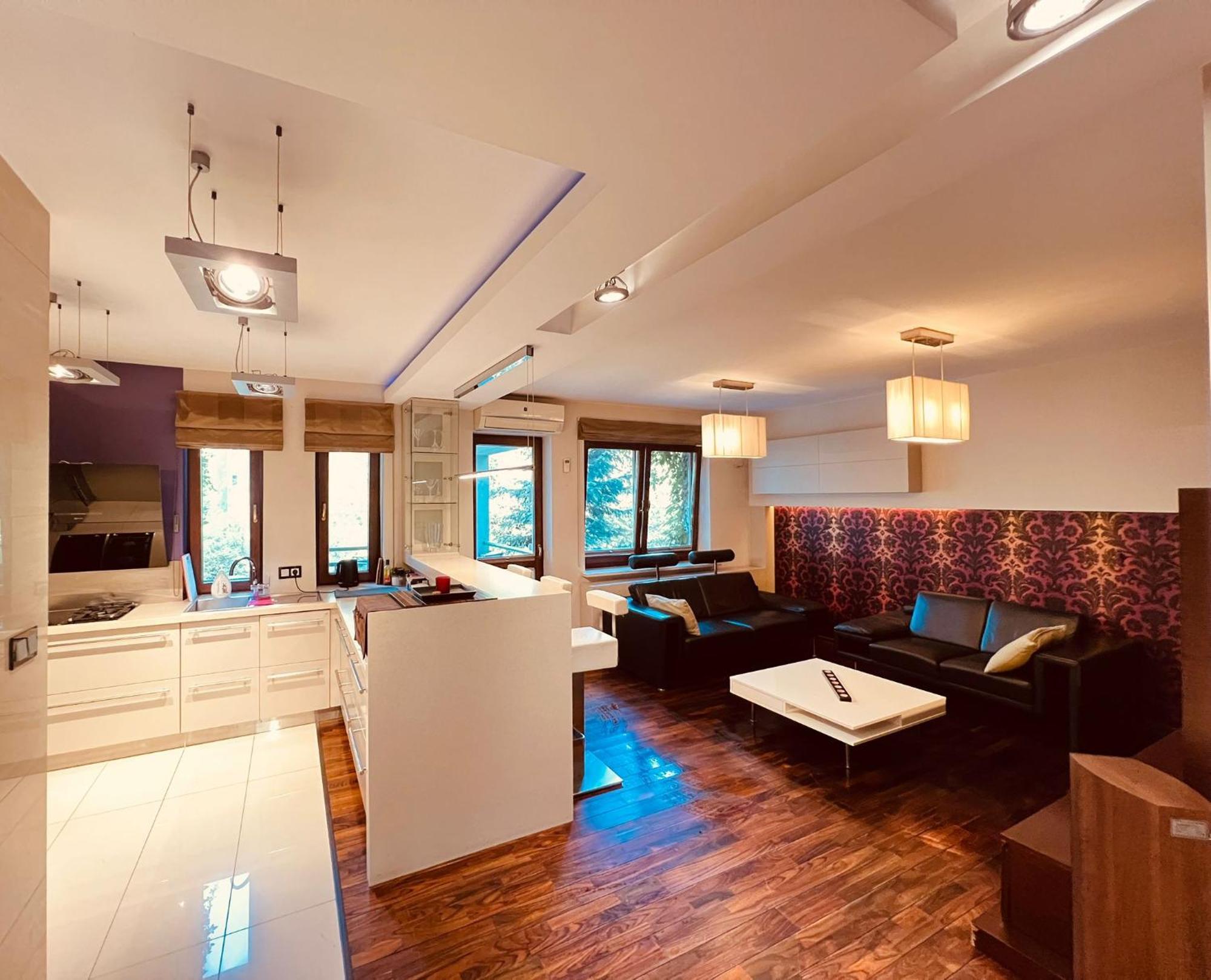 Lux Flat Easy To Reach Centrum Apartment Warsawa Bagian luar foto